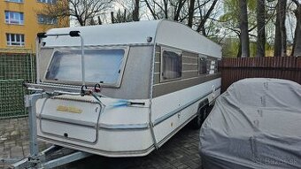 Obytný príves Hymer eriba nova
