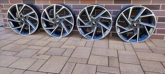 Hlinikove disky 5x114,3 R18 Hyundai i30 Nline