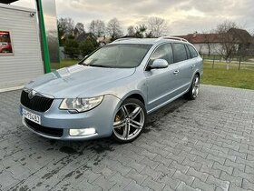 Superb II 2.0TDI 125kw 4×4 L&K