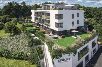 2 izbový byt s predzáhradkou v projekte Huštáky Boutique Res