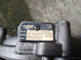 Dacia Renault Nissan Mercedes 1,5 dci turbo 16359700011