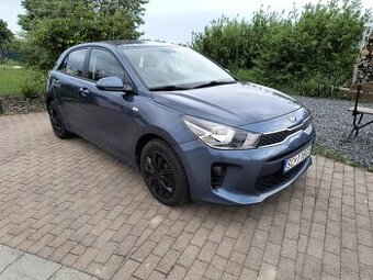 Kia Rio 1.2 D-CVVT Silver, 2019, 62 kw, 76 000km, 5st manuál