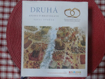 Predám:Dvořák-Druhá kniha o Bratislave
