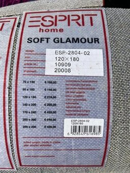 Koberce znacka Esprit 120x180 a 90 x160 pouzivane