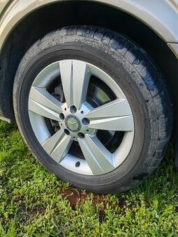 Predám kolesá 225/55r17 vito, viano