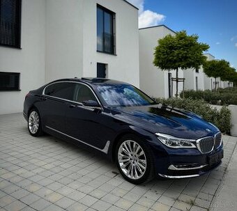 BMW 750Ld | 2018 | 110tis km
