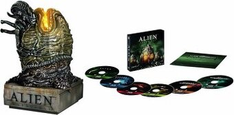 Alien Anthology Blu-ray Collector's Box Set with Alien egg