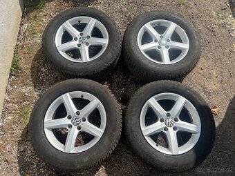 Predám elektróny 5x112 R16 originál Volkswagen Tiguan