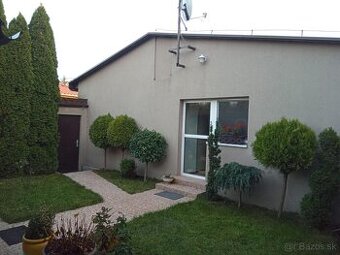 2 izbový bungalov v obci Vojka nad Dunajom