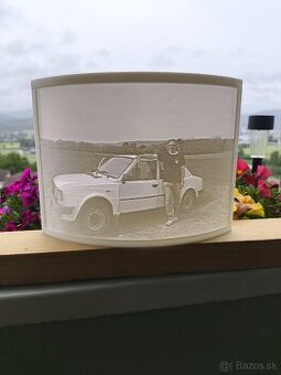 3D Obraz na zákazku - Lithophane