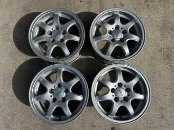 14” Disky Alutec Fabia 1, Polo, Ibiza