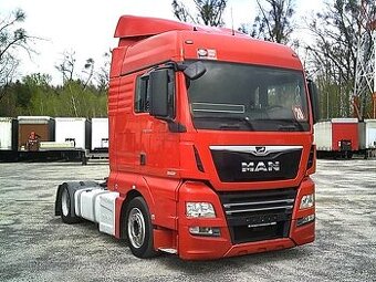 MAN TGX 18.500 XLX LOW DECK MEGA 2017