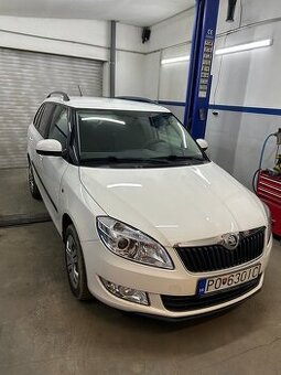 skoda fabia 2