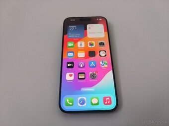 apple iphone 15 PRO 128gb Blue Titanium / Batéria 91%