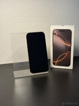 Predám Apple iPhone 16 PRO 128GB Dezert Titanium