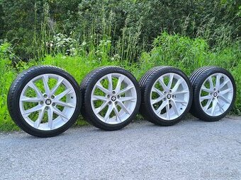 Elektróny Seat Leon FR 5x112, pneumatiky 225/40 R18