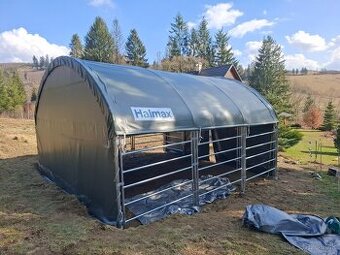 pristrešok pre kone 6x6m