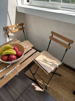 Záhradný nábytok Ikea Tärnö