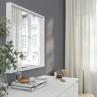 Nástenné zrkadlo Nissedal (Ikea)