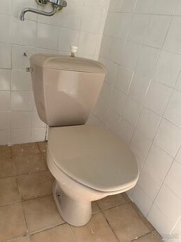 set záchod a umývadlo