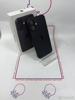 Apple iPhone 16 Plus 128GB Black-Batéria 100%