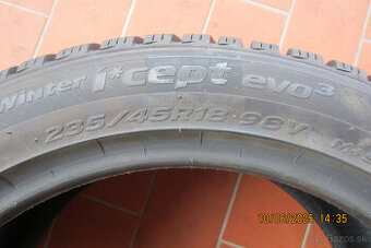 Predám zimné pneumatiky Hankook /Akcia/ Toyota Camry - 1