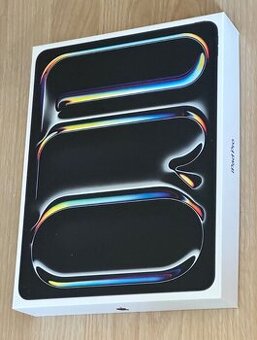 iPad Pro 13", 256GB, M4 - nový, nerozbalený