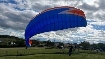 Paragliding padák nová susi sedačka niviuk a vak