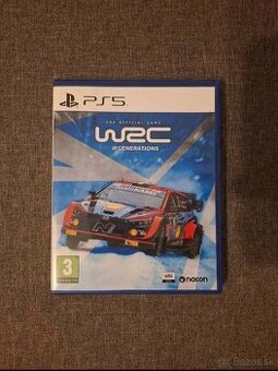 Predám WRC Generations na PS5