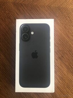 iPhone 16 Black 128 GB