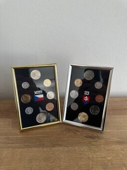 Rámované mince ČSSR a SR