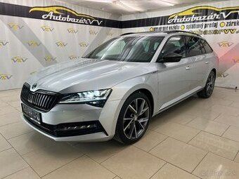 Škoda Superb Combi 2.0 TDI SCR Sportline DSG
