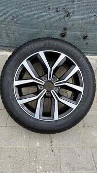 Predám rezervu: R17 215/55 Continental