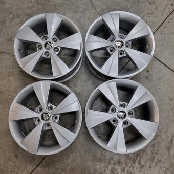 Hliníkové Škoda disky 5x112 R16 6,5J ET46
