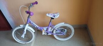 Na predaj krásny 16" dievčenský bicykel