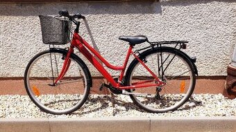dámsky bicykel