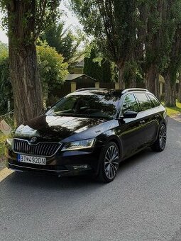 Škoda Superb 2.0 TDI L&K - elegantný a praktický