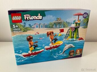 LEGO 42623 Friends Plážový skúter - Nové, nerozbalené