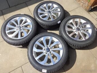 5x112 17" original VW T-Roc / Passat / Touran zimna sada