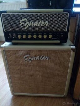 Bruce Egnater Rebel 20 + Blackstar Box CreamBack