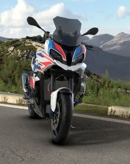Plexi štít BMW S1000XR / M1000XR (štandardná výška) tónovaný