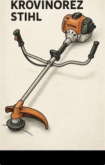 Kúpim krovinorez Stihl