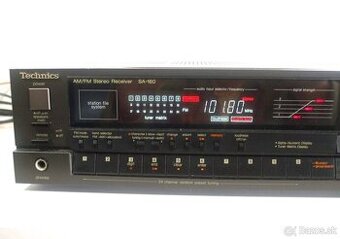 250W Zosilnovac+Equalizer+Tuner=Recever TECHNICS Japan, AR02
