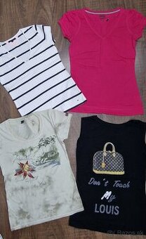 Trická spolu 12€ hilfiger,napapijri