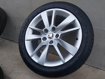5x112 7Jx17 ET49 - disky original ŠKODA model TRIUS