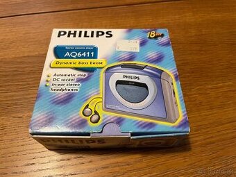 Walkman Philips AQ6411 Blue - uloženka