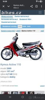 Ktmco actyv 110