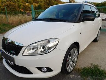 SKODA FABIA 2 COMBI VRS 1.4 TSI 132KW DSG-7 F1