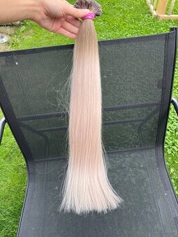 Ruské vlásky ombré 70cm/200g nakeratinované
