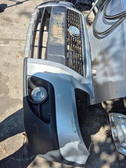 Fiat Sedici 2006-2009 nárazník predný originál
